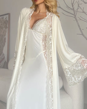 Conjunto J’adore Camisola Longa, Robe e Calcinha