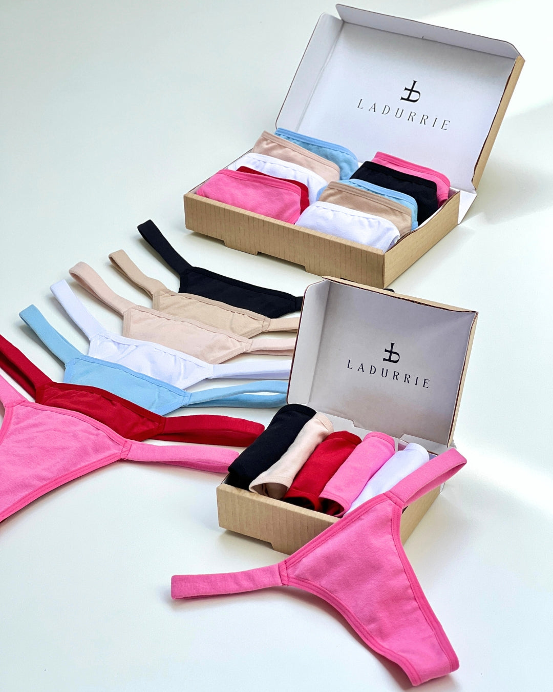 Combo Leve 5 e Pague 4 - Calcinhas Em Algodão Sortidas