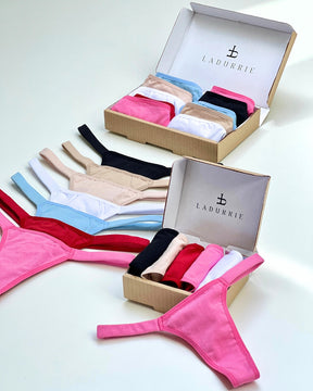 Combo Leve 10 e Pague 8 - Calcinhas Em Algodão Sortidas