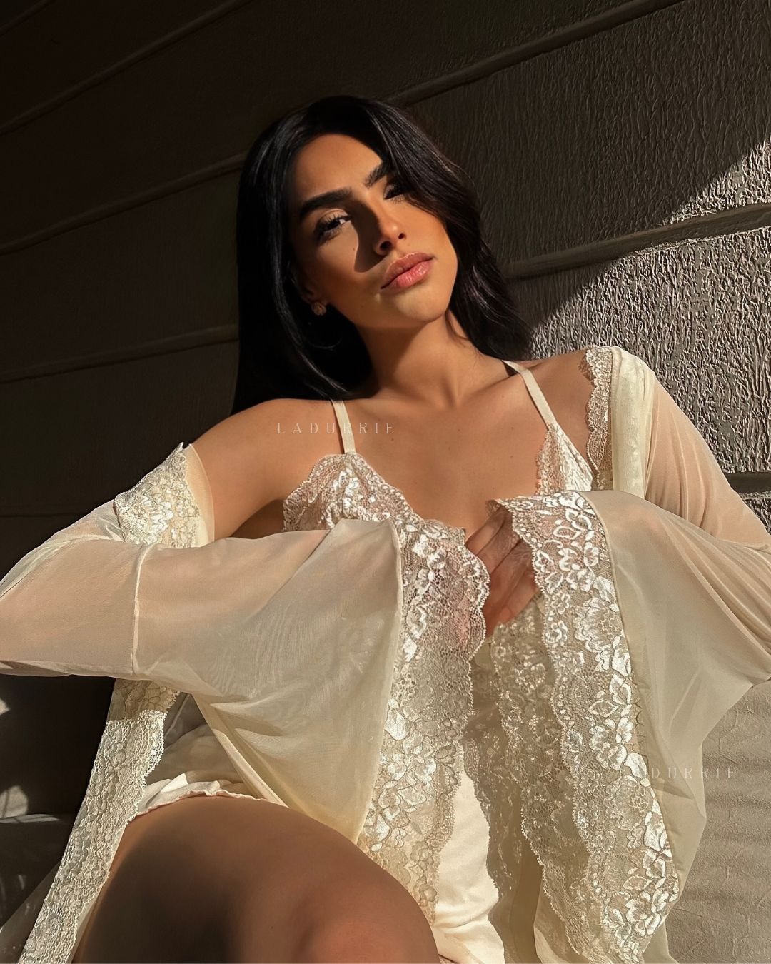 Robe J’adore em Tule e Renda