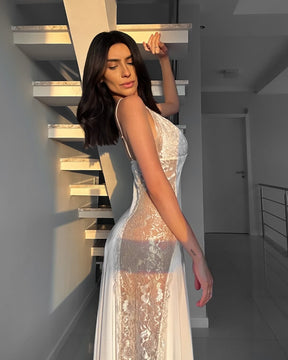 Conjunto J’adore Camisola Longa e Calcinha