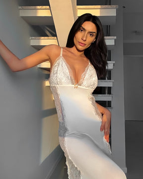 Conjunto J’adore Camisola Longa e Calcinha