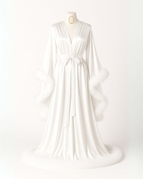 Robe L'Aurore de Satin