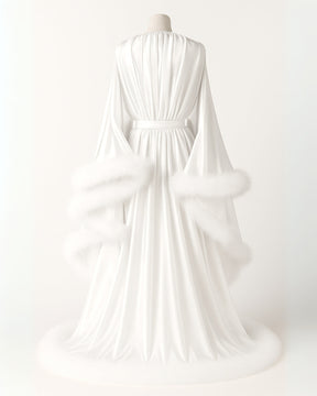 Robe L'Aurore de Satin