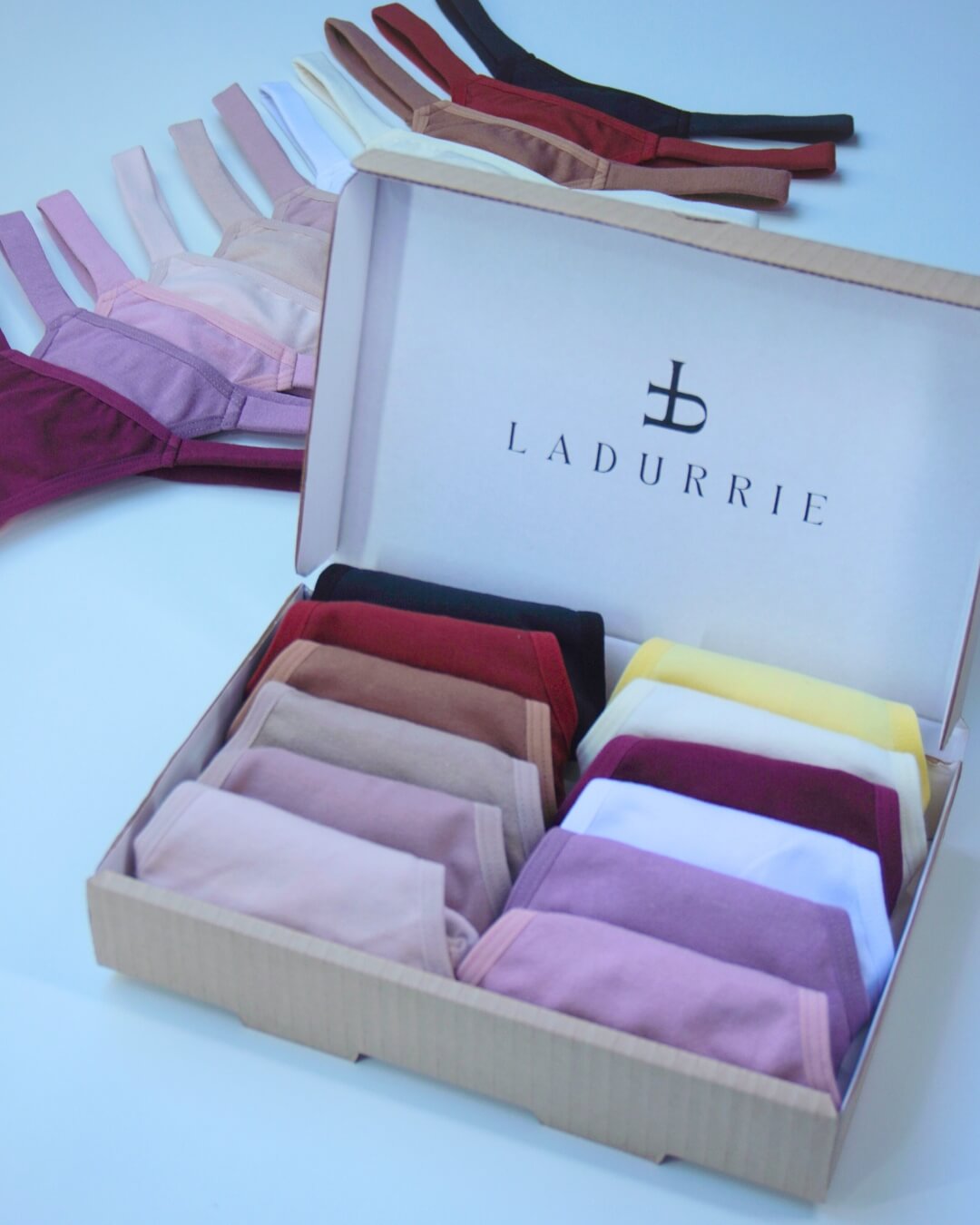 Combo Leve 10 e Pague 8 - Calcinhas Em Algodão Les Crèmes