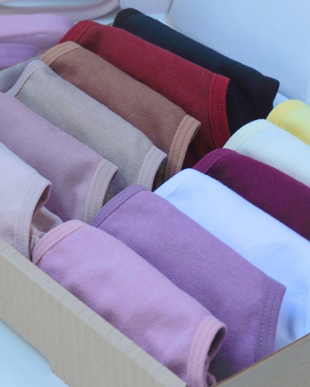 Combo Leve 10 e Pague 8 - Calcinhas Em Algodão Les Crèmes