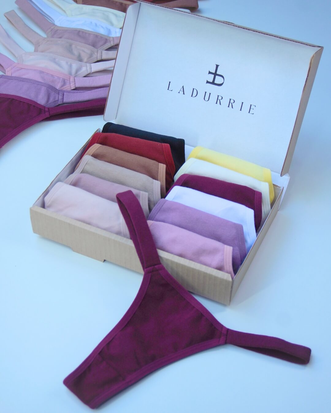 Combo Leve 10 e Pague 8 - Calcinhas Em Algodão Les Crèmes