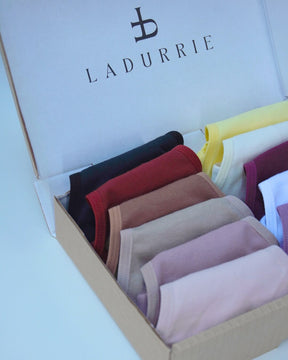 Combo Leve 10 e Pague 8 - Calcinhas Em Algodão Les Crèmes