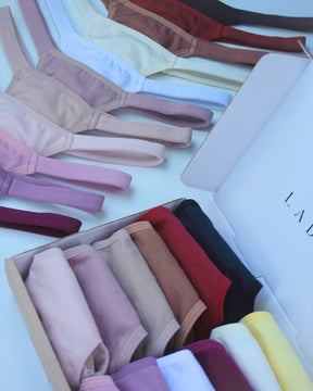 Combo Leve 5 e Pague 4 - Calcinhas Em Algodão Les Crèmes