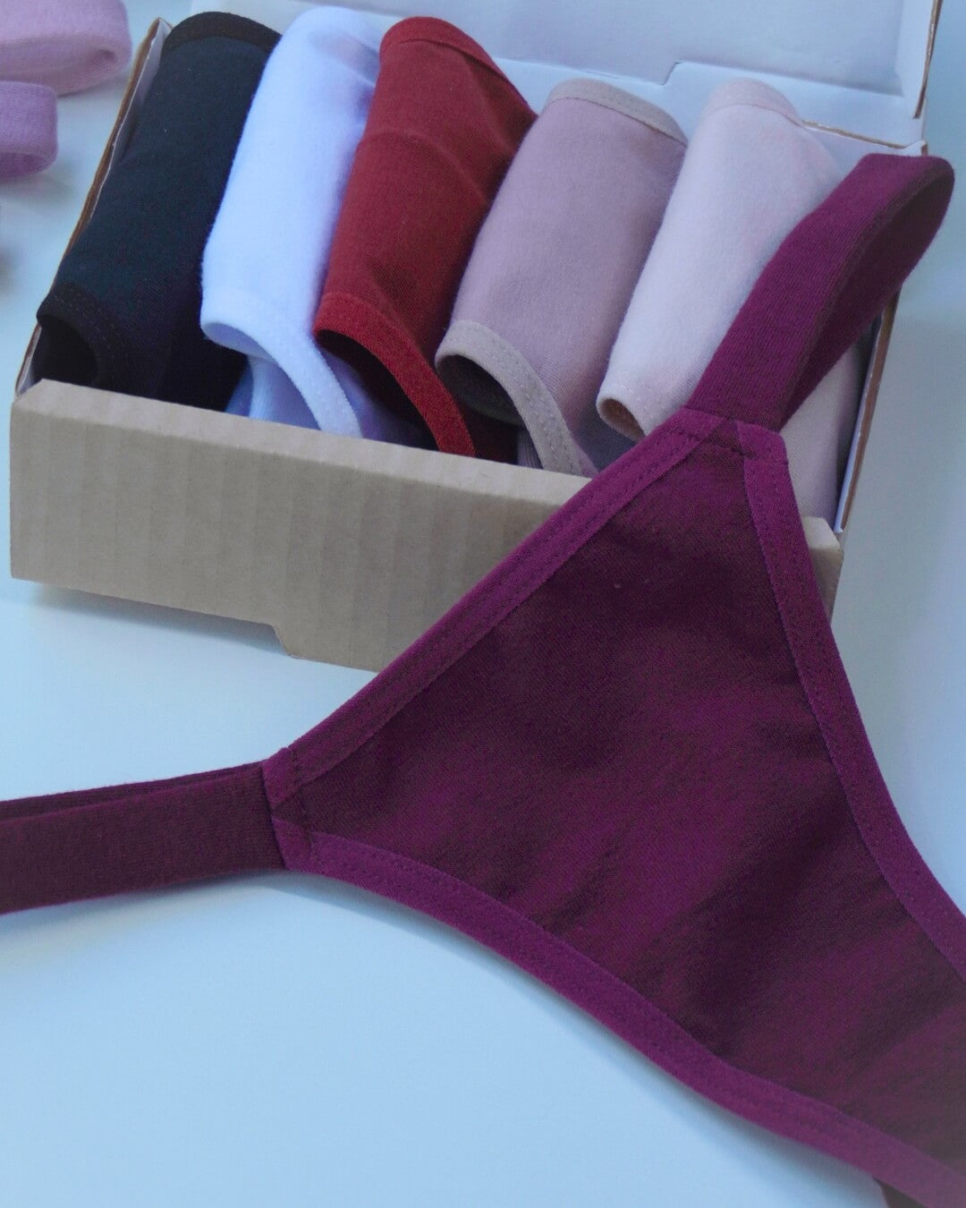 Combo Leve 5 e Pague 4 - Calcinhas Em Algodão Les Crèmes