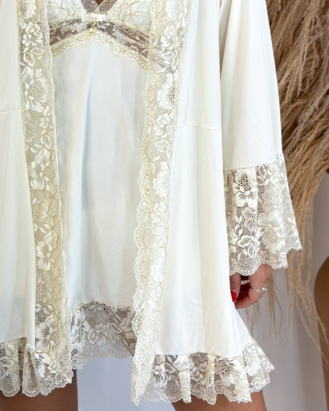 Conjunto J’adore Camisola, Robe e Calcinha