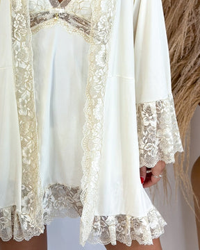 Conjunto J’adore Camisola, Robe e Calcinha