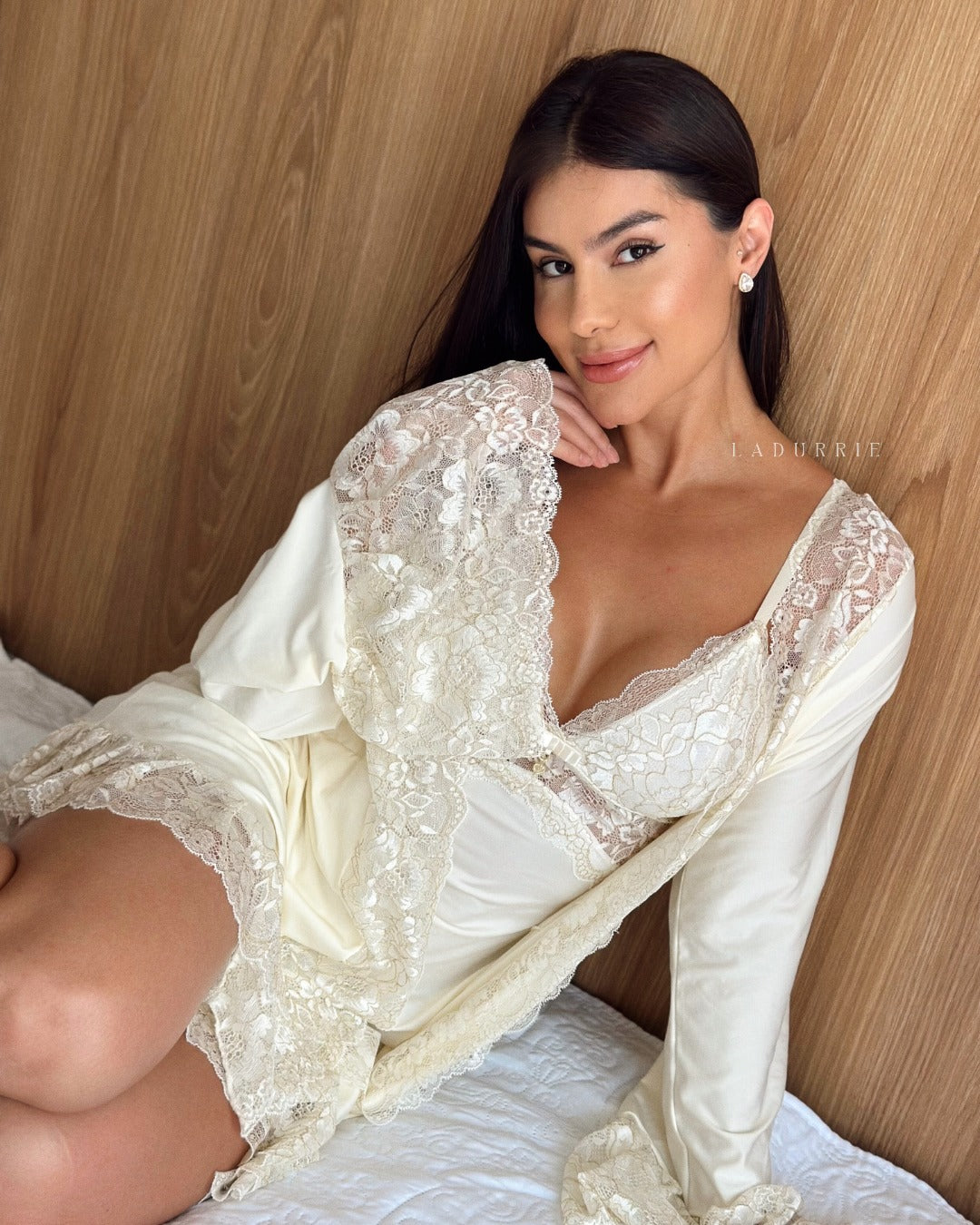 Conjunto J’adore Camisola, Robe e Calcinha