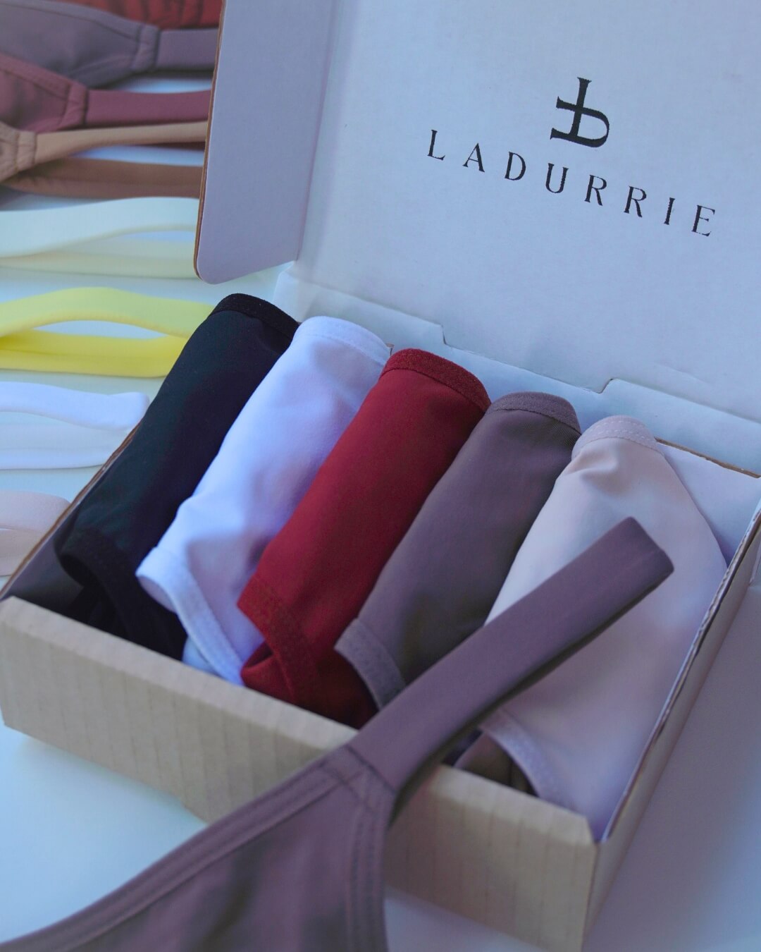 Combo Leve 5 e Pague 4 - Calcinhas Em Microfibra Les Crèmes