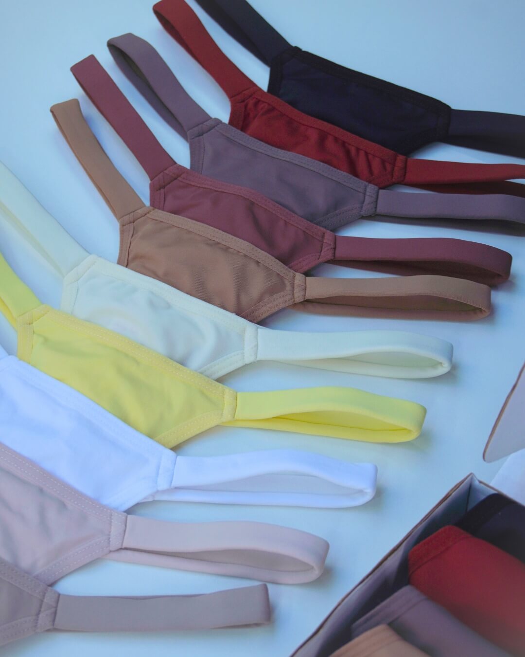 Combo Leve 10 e Pague 8 - Calcinhas Em Microfibra Les Crèmes