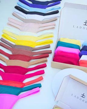 Combo Leve 5 e Pague 4 - Calcinhas Em Microfibra Sortidas