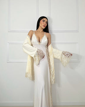 Conjunto J’adore Camisola Longa e Calcinha