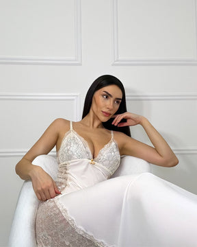 Conjunto J’adore Camisola Longa e Calcinha