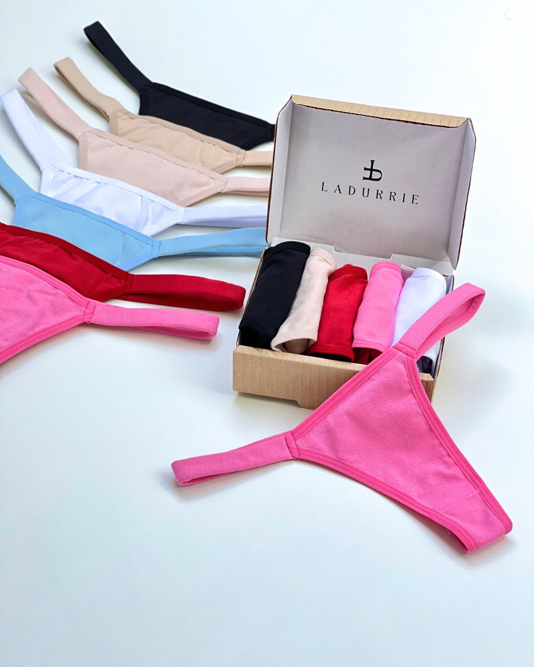 Combo Leve 5 e Pague 4 - Calcinhas Em Algodão Sortidas