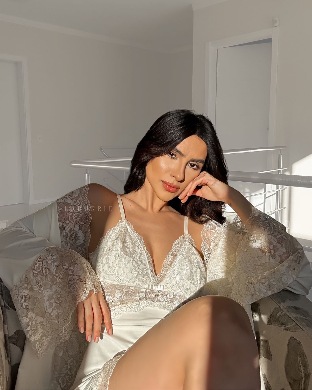 Conjunto J’adore Camisola, Robe e Calcinha