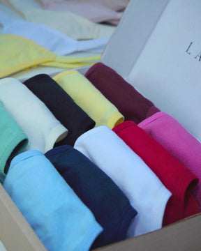 Combo Leve 5 e Pague 4 - Calcinhas Em Algodão Sortidas