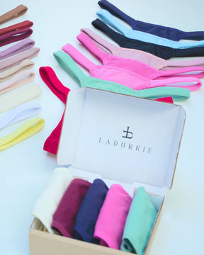 Combo Leve 5 e Pague 4 - Calcinhas Em Algodão Sortidas