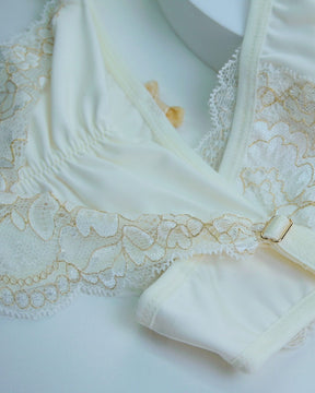 Calcinha J’adore em Microfibra com Renda e Regulagem