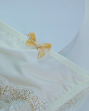 Calcinha J’adore em Microfibra com Renda e Regulagem