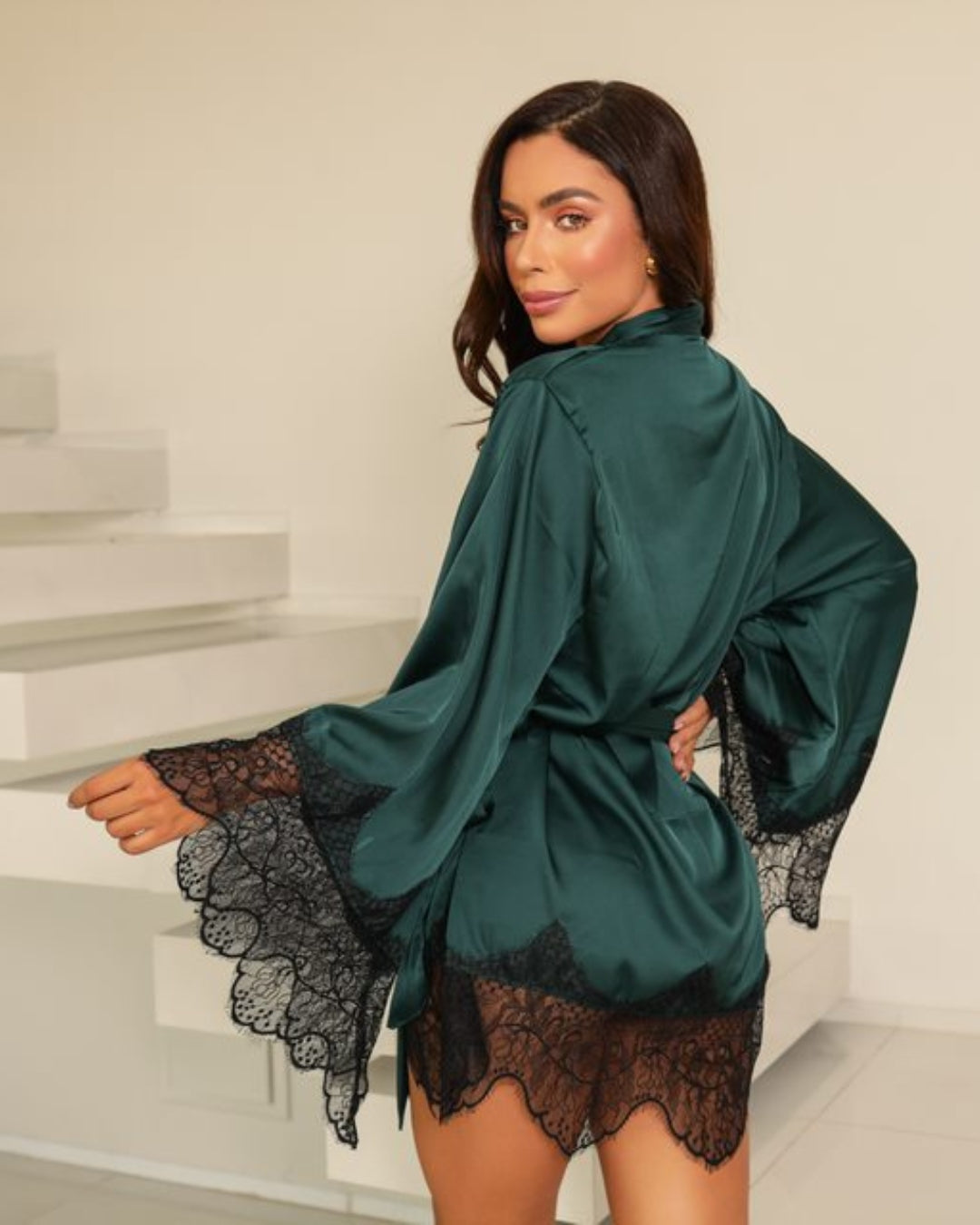 Robe Maison d’Émeraude