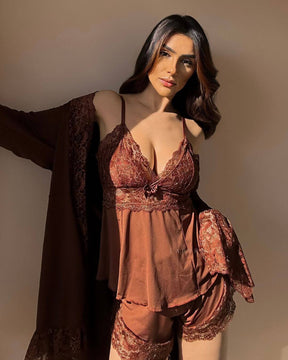 Conjunto Baby-Doll Noix Royale