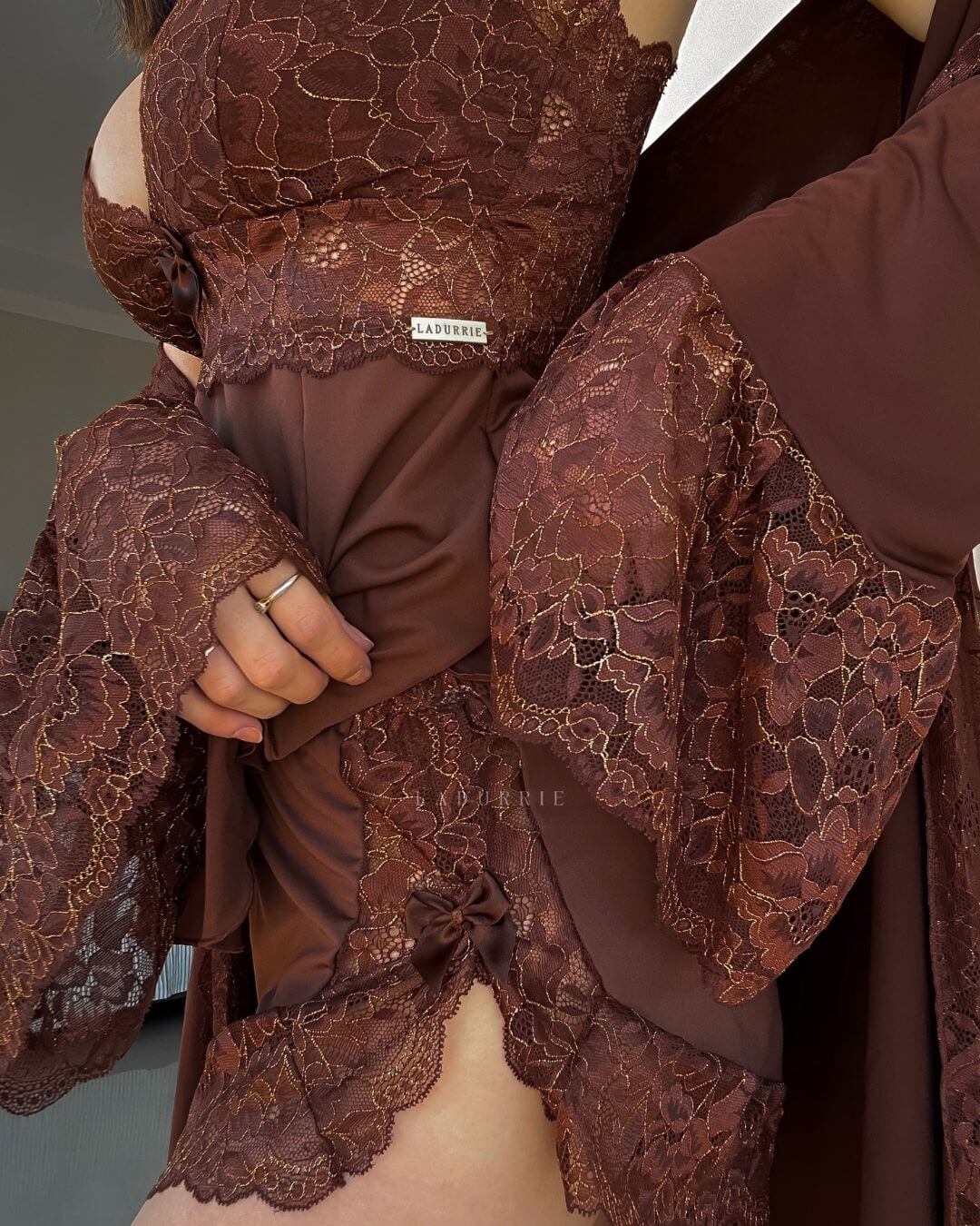 Conjunto Baby-Doll Noix Royale