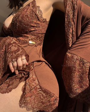 Conjunto Baby-Doll Noix Royale