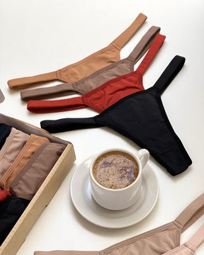 Combo Leve 10 e Pague 8 - Calcinhas Em Microfibra Les Crèmes