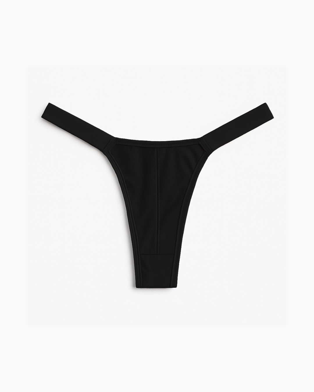 Calcinha Classic em Microfibra - Versailles Noir