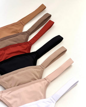 Combo Leve 10 e Pague 8 - Calcinhas Em Microfibra Les Crèmes