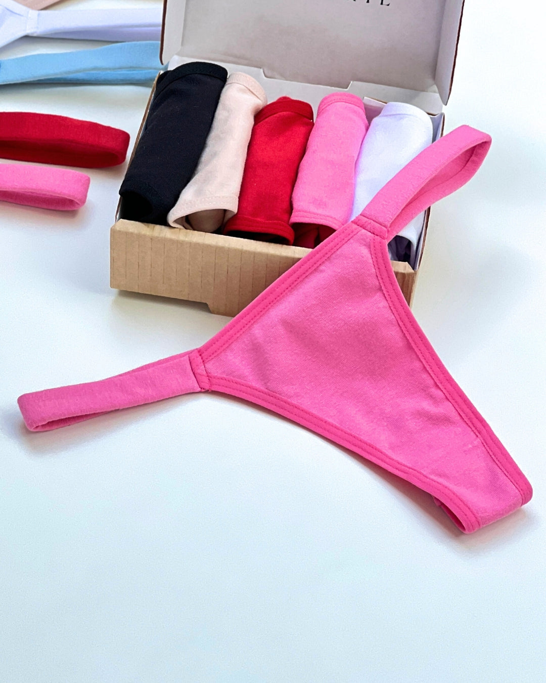 Combo Leve 10 e Pague 8 - Calcinhas Em Algodão Sortidas