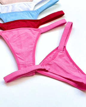 Combo Leve 10 e Pague 8 - Calcinhas Em Algodão Sortidas