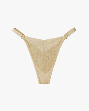 Calcinha J’adore em Microfibra com Renda e Regulagem