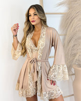 Conjunto J’Prestige - Camisola + Robe e Calcinha