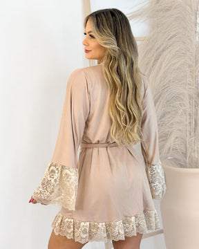 Conjunto J’Prestige - Camisola + Robe e Calcinha