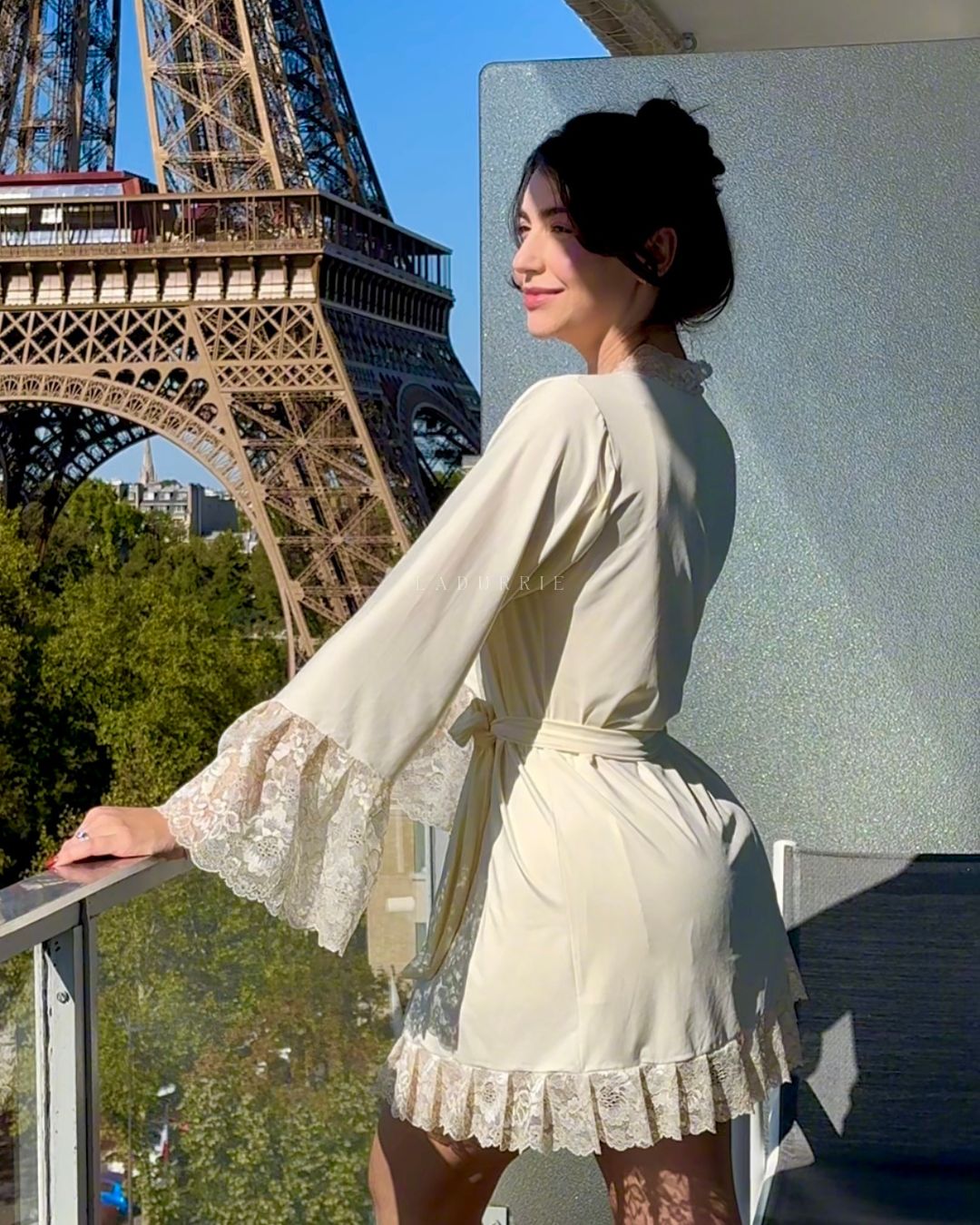 Conjunto J’adore Camisola, Robe e Calcinha