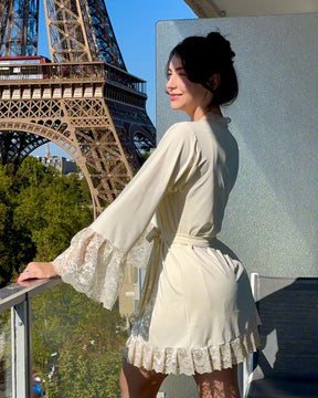 Conjunto J’adore Camisola, Robe e Calcinha