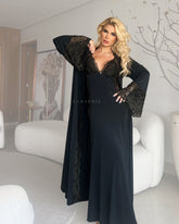 Conjunto Paco Rabanne Camisola Longa, Robe e Calcinha