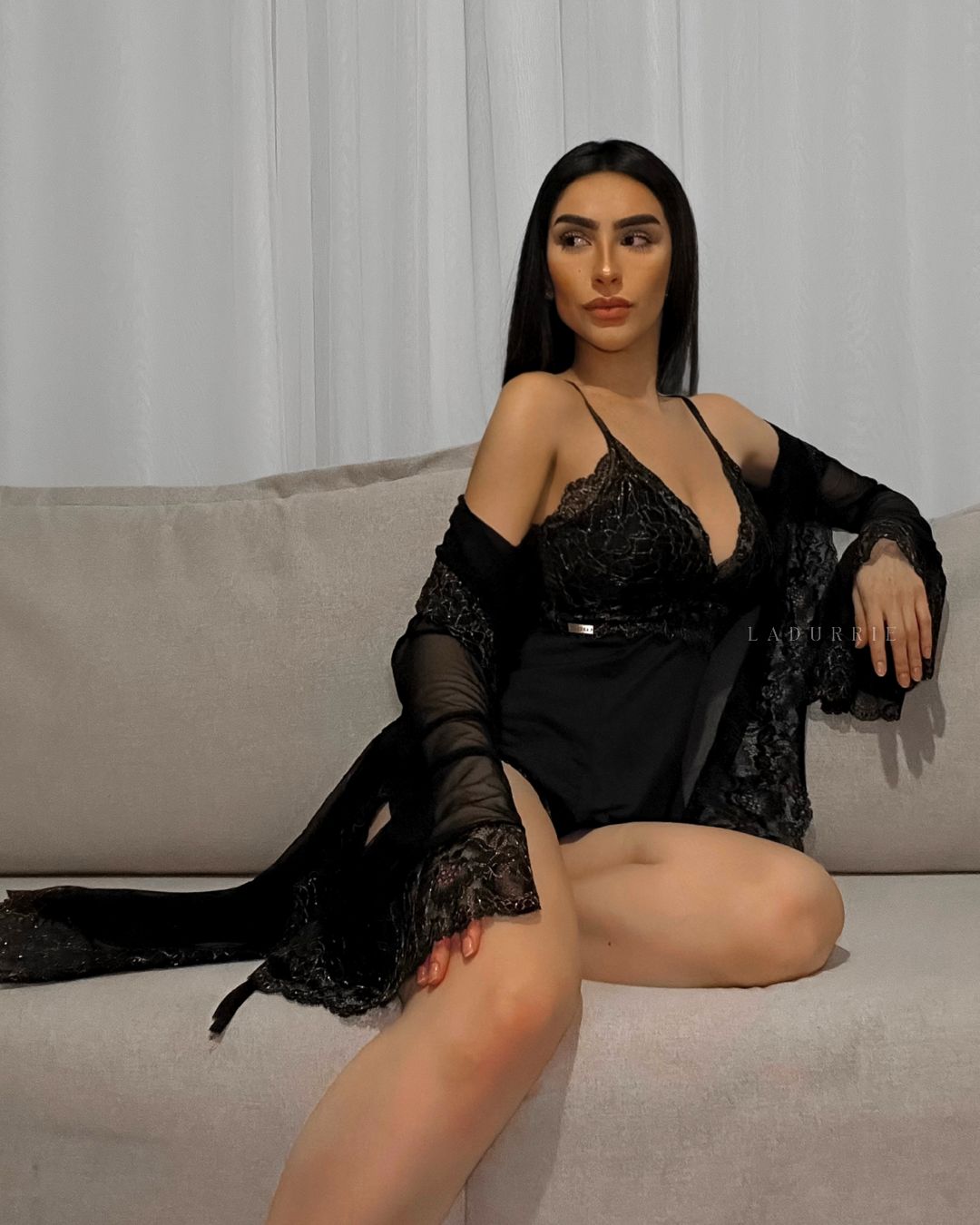 Conjunto Baby-Doll Paco Rabanne