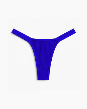 Calcinha Classic em Microfibra - Azul Lace