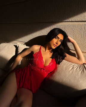 Conjunto Baby-Doll Guerlain L'Or