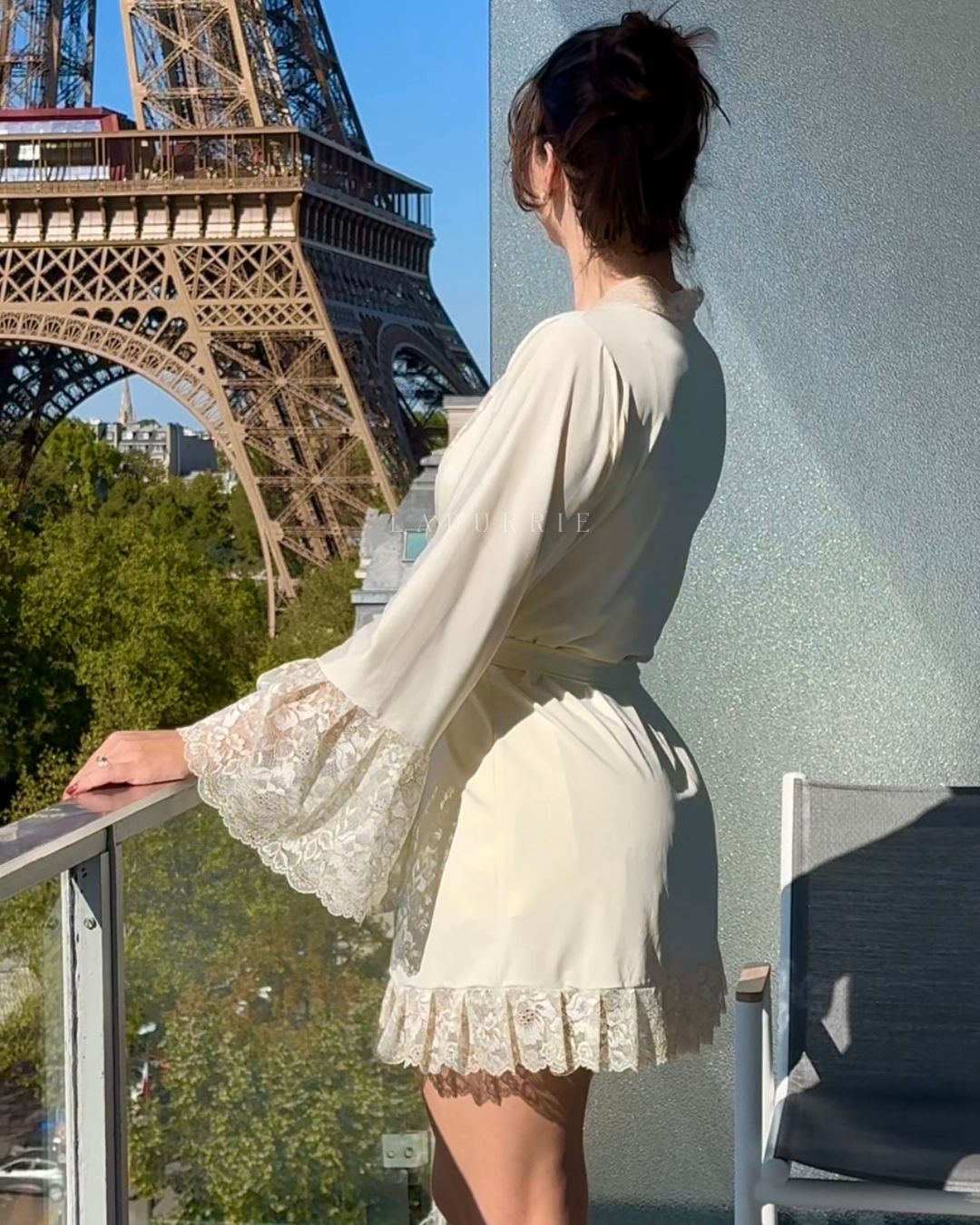 Conjunto J’adore Camisola, Robe e Calcinha