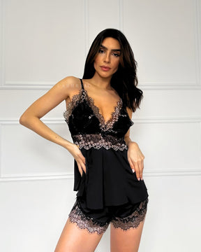 Conjunto Baby-Doll Éclipse d’Or