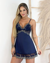 Conjunto Laurent Opium Camisola e Calcinha