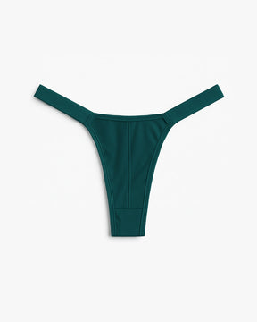 Calcinha Classic em Microfibra - Royal Esmerald | Cor do ano 2026